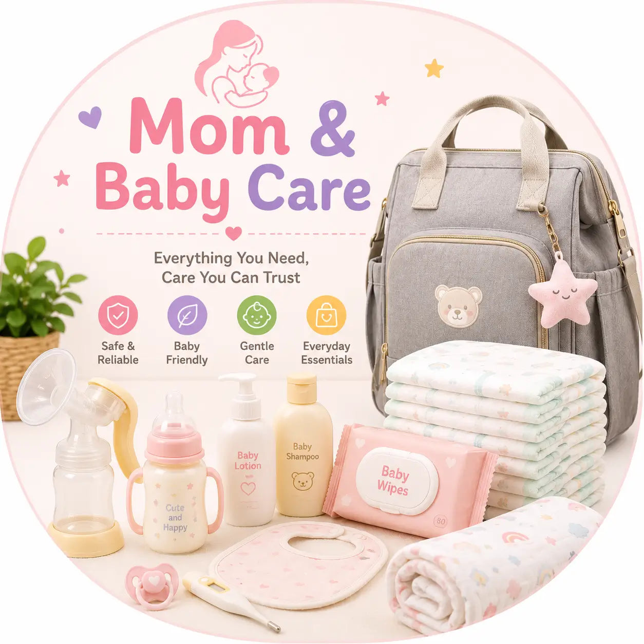 Mother Carrying Product