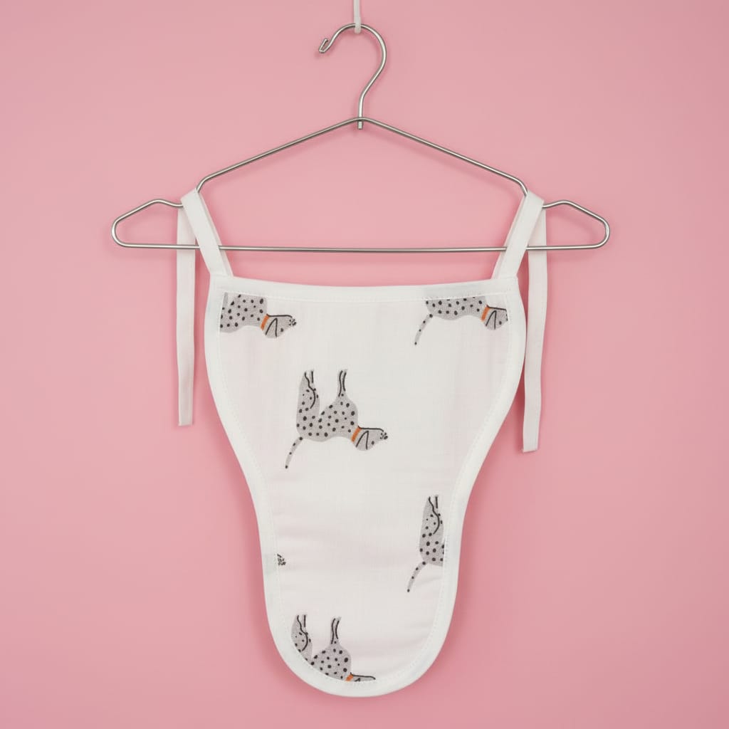 Baby Muslin Langot Nappy (6-Layer Cotton Padding) Pack of - 1