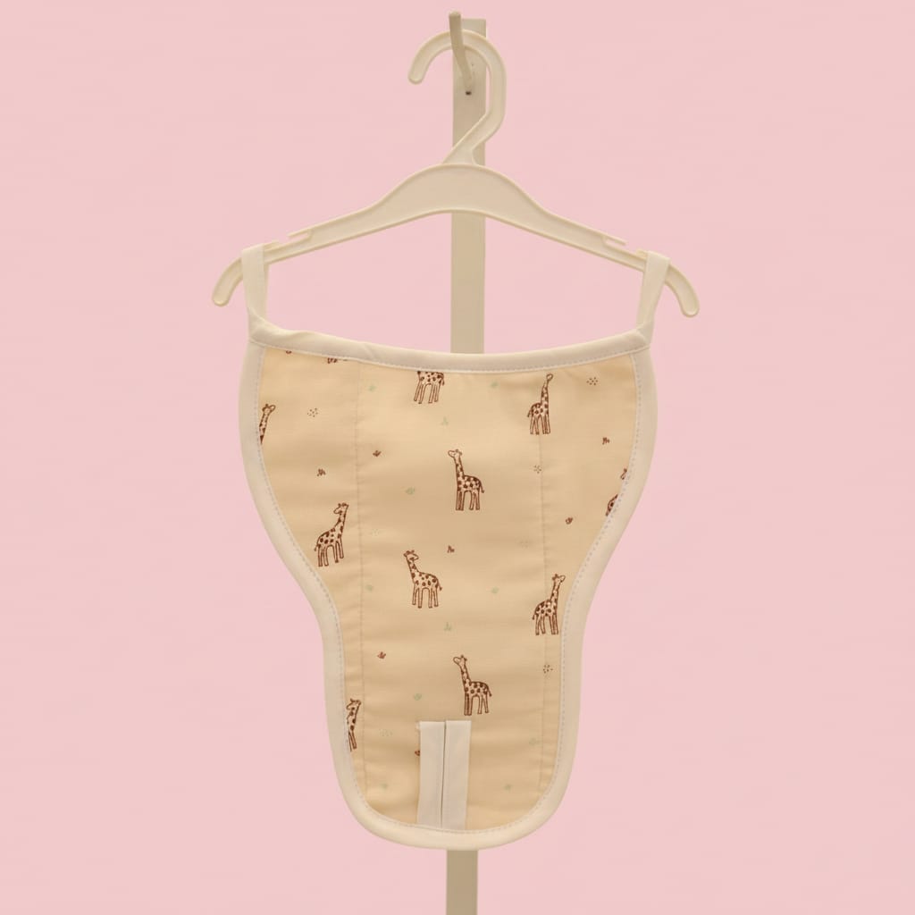 Baby Muslin Langot Nappy (6-Layer Cotton Padding) Pack of - 1