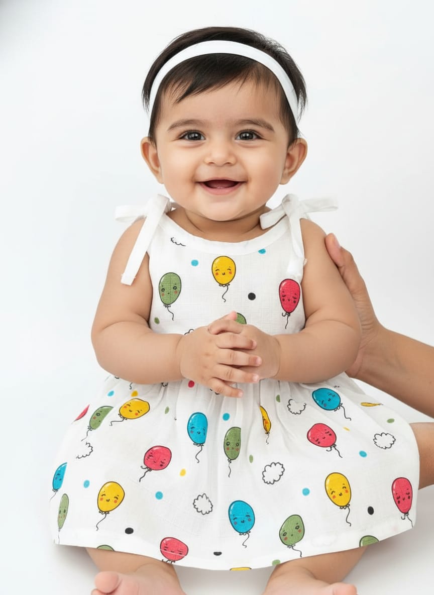 Muslin jabla Knot for Newborn Pack of - 3
